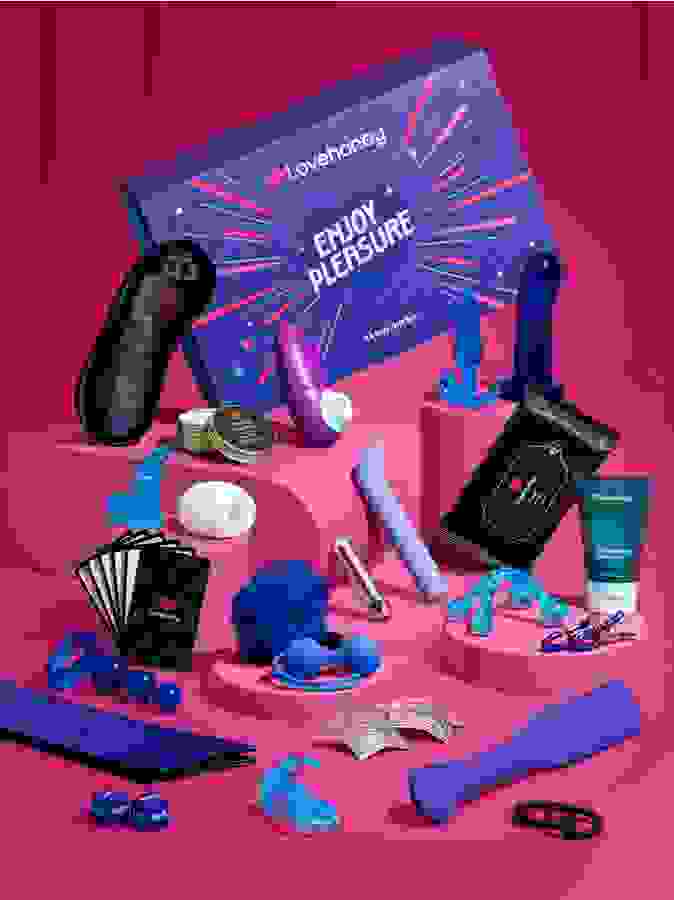 Lovehoney Enjoy Advent Calendar 2025 (24 Days), Purple, hi-res